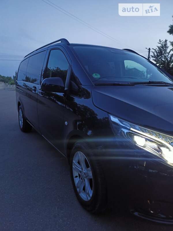 Минивэн Mercedes-Benz Vito 2017 в Борисполе