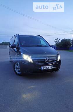 Минивэн Mercedes-Benz Vito 2017 в 