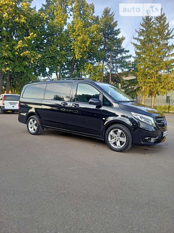 Минивэн Mercedes-Benz Vito 2017 в Борисполе