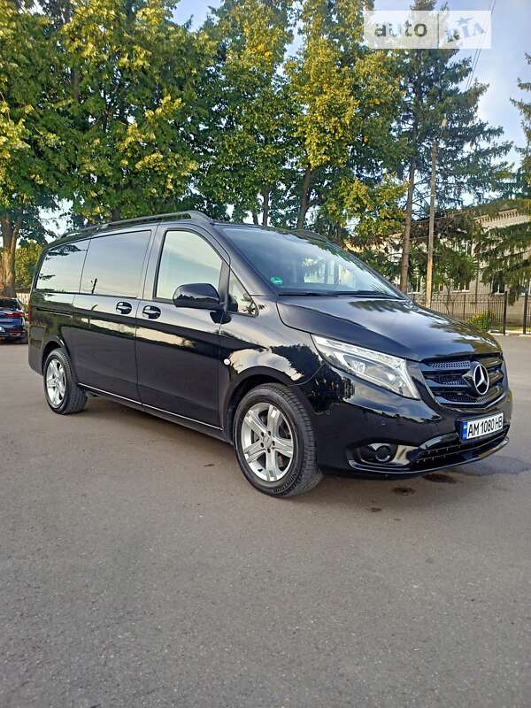 Минивэн Mercedes-Benz Vito 2017 в Борисполе