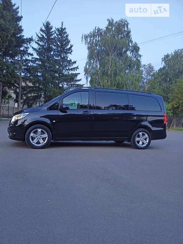 Минивэн Mercedes-Benz Vito 2017 в Борисполе