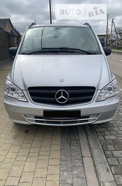 Мінівен Mercedes-Benz Vito 2014 в 