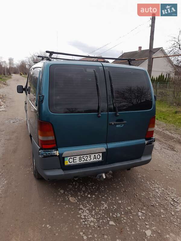 Минивэн Mercedes-Benz Vito 2003 в Черновцах