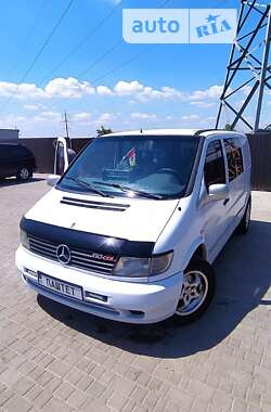 Мінівен Mercedes-Benz Vito 2001 в Одесі