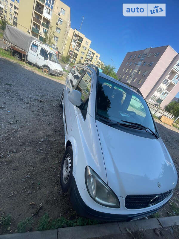 Мінівен Mercedes-Benz Vito 2006 в Одесі