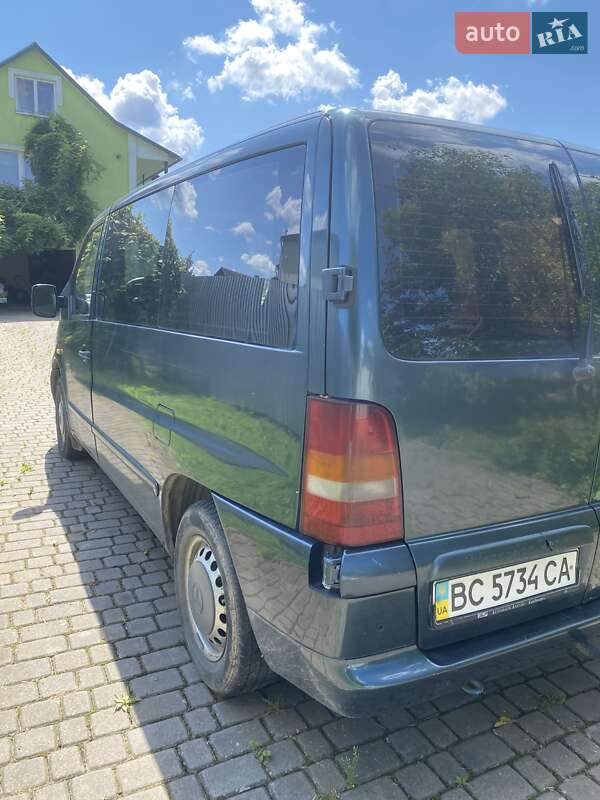 Минивэн Mercedes-Benz Vito 1999 в Дрогобыче