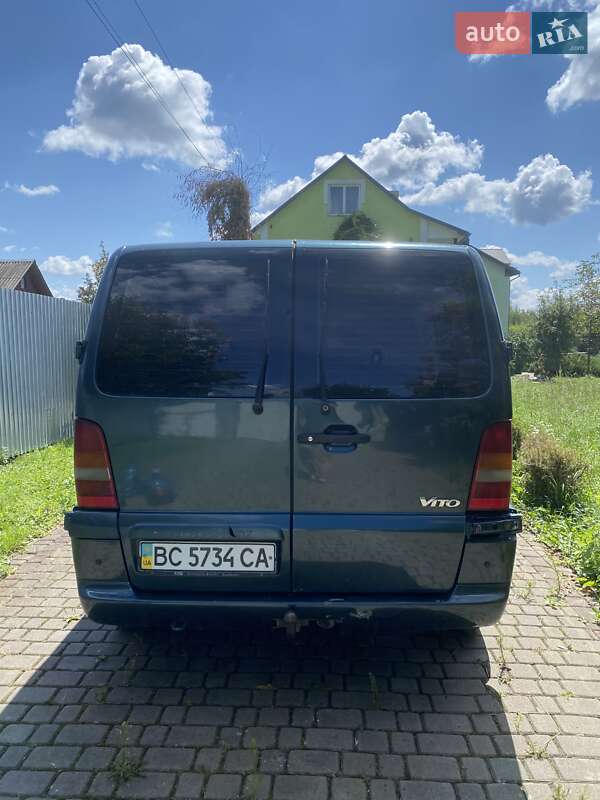 Минивэн Mercedes-Benz Vito 1999 в Дрогобыче