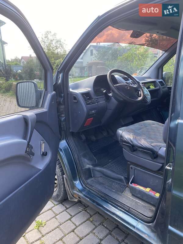 Минивэн Mercedes-Benz Vito 1999 в Дрогобыче