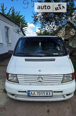 Минивэн Mercedes-Benz Vito 1999 в Киеве