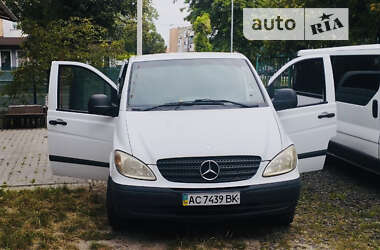 Мінівен Mercedes-Benz Vito 2009 в Ковелі