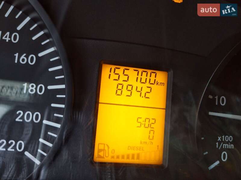 Грузопассажирский фургон Mercedes-Benz Vito 1998 в Киеве