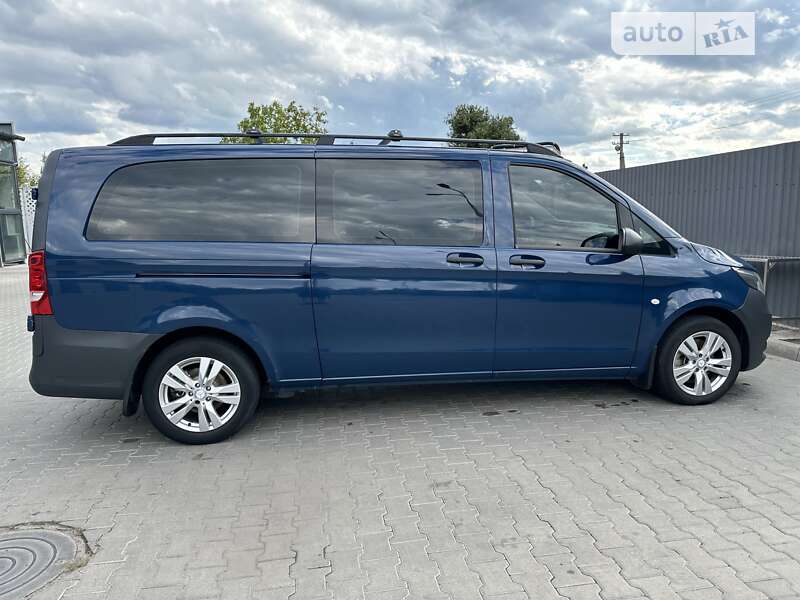 Минивэн Mercedes-Benz Vito 2016 в Шептицькому фото 3 Минивэн Mercedes-Benz Vito 2016 в Шептицькому