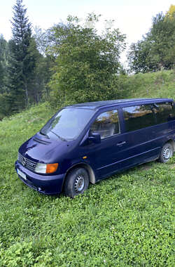 Мінівен Mercedes-Benz Vito 1998 в Вижниці