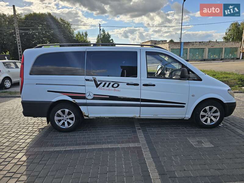 Минивэн Mercedes-Benz Vito 2007 в Бахмаче
