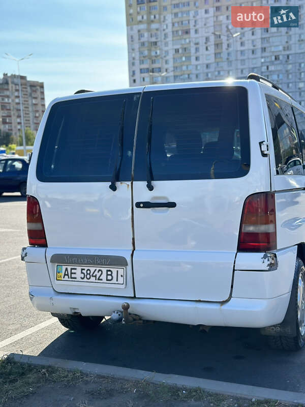 Минивэн Mercedes-Benz Vito 2001 в Киеве