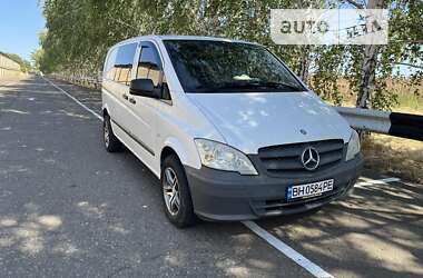 Грузовой фургон Mercedes-Benz Vito 2012 в Одессе