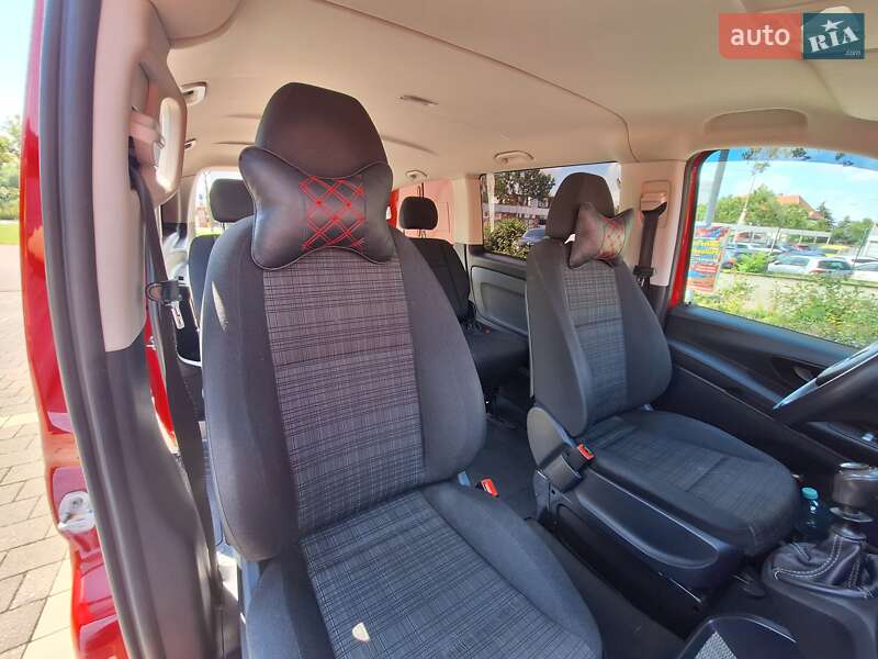 Минивэн Mercedes-Benz Vito 2016 в Снятине