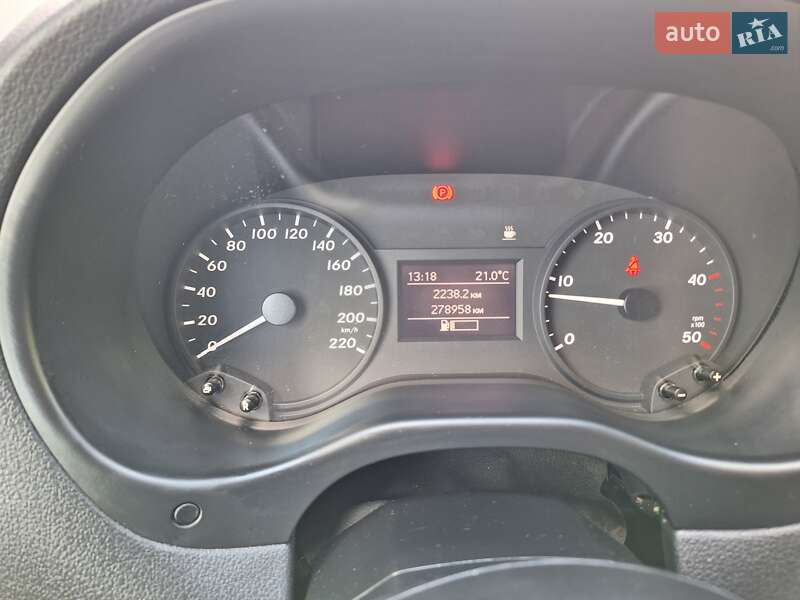 Минивэн Mercedes-Benz Vito 2016 в Снятине