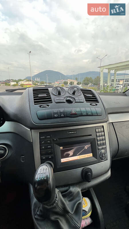 Минивэн Mercedes-Benz Vito 2004 в Тячеве