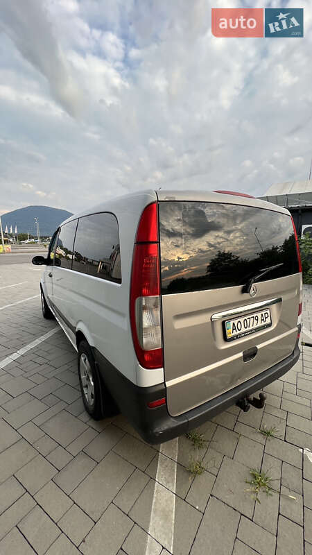 Минивэн Mercedes-Benz Vito 2004 в Тячеве