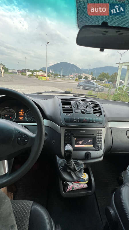 Минивэн Mercedes-Benz Vito 2004 в Тячеве