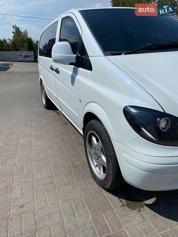 Минивэн Mercedes-Benz Vito 2005 в Одессе