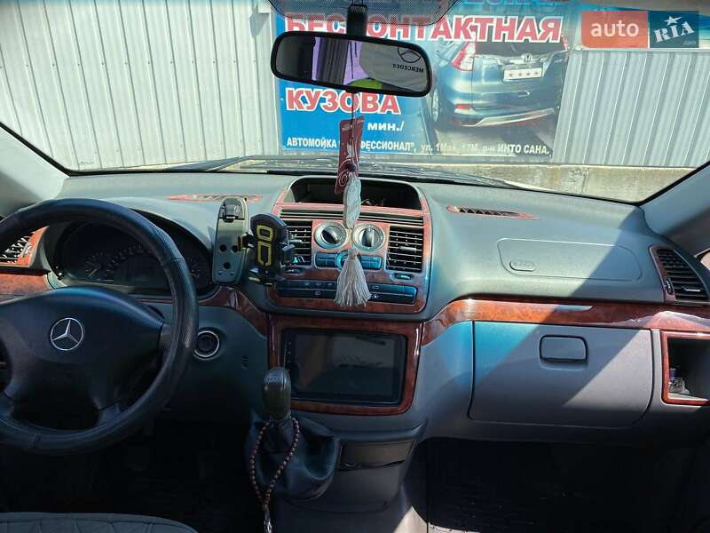 Минивэн Mercedes-Benz Vito 2005 в Одессе