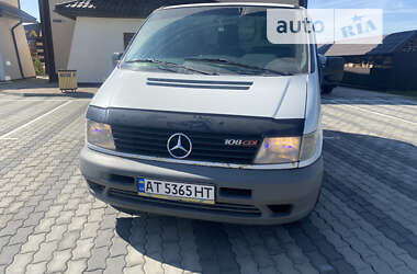 Вантажний фургон Mercedes-Benz Vito 2001 в Івано-Франківську