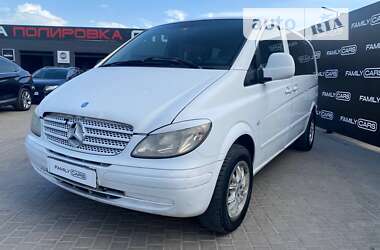 Минивэн Mercedes-Benz Vito 2008 в Одессе