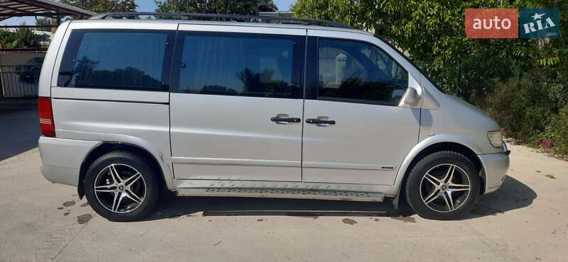 Минивэн Mercedes-Benz Vito 1997 в Белозерке