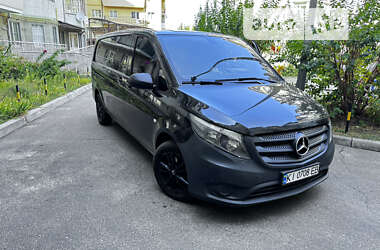 Грузовой фургон Mercedes-Benz Vito 2015 в Киеве