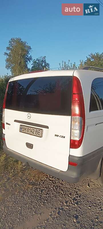 Мінівен Mercedes-Benz Vito 2010 в Шостці