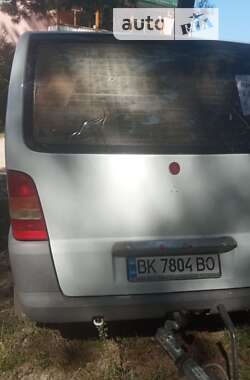 Мінівен Mercedes-Benz Vito 1996 в Вараші