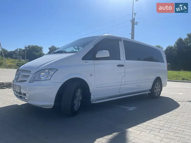 Mercedes-Benz Vito 2013