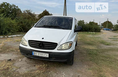 Вантажний фургон Mercedes-Benz Vito 2005 в Запоріжжі