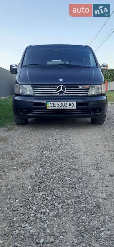 Минивэн Mercedes-Benz Vito 2003 в Черновцах