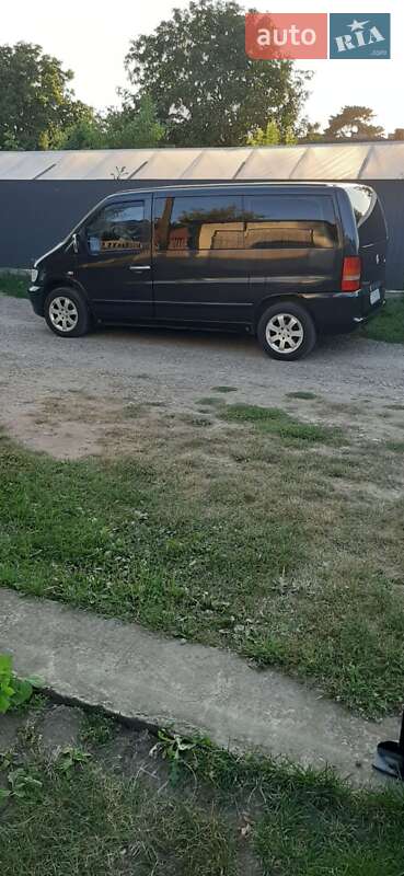 Минивэн Mercedes-Benz Vito 2003 в Черновцах