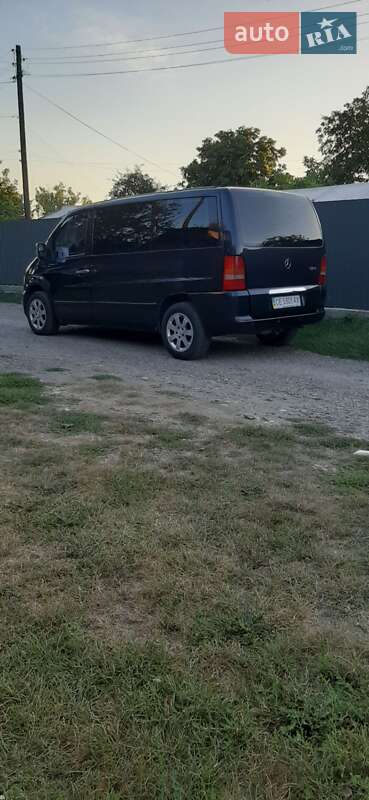 Минивэн Mercedes-Benz Vito 2003 в Черновцах