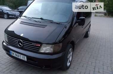 Минивэн Mercedes-Benz Vito 2001 в Черновцах