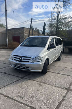 Вантажопасажирський фургон Mercedes-Benz Vito 2011 в Арцизові