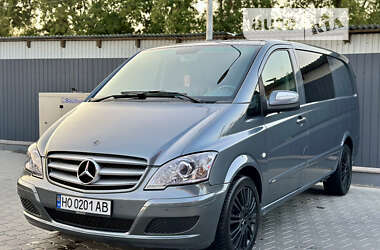 Вантажопасажирський фургон Mercedes-Benz Vito 2011 в Тернополі