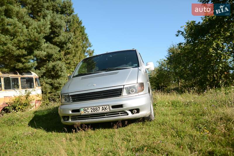 Мінівен Mercedes-Benz Vito 2001 в Косові фото 5 Мінівен Mercedes-Benz Vito 2001 в Косові