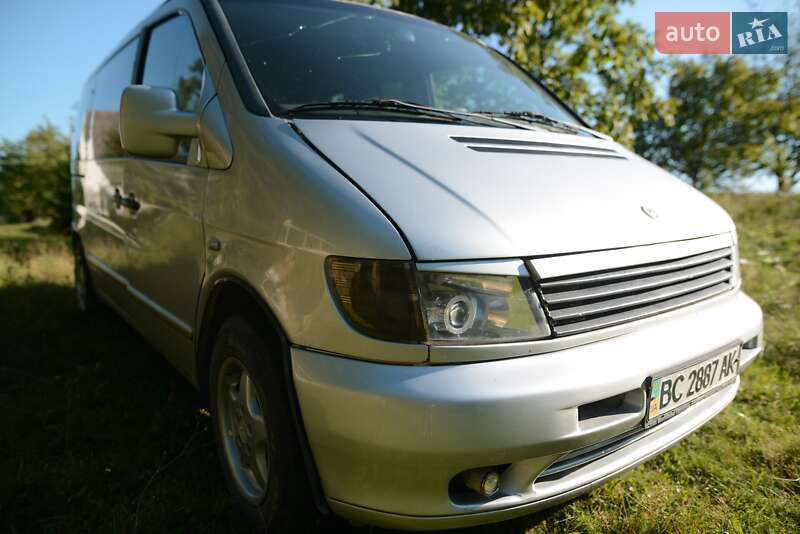Мінівен Mercedes-Benz Vito 2001 в Косові фото 7 Мінівен Mercedes-Benz Vito 2001 в Косові