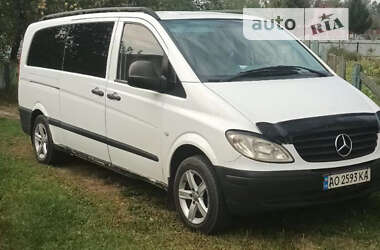 Минивэн Mercedes-Benz Vito 2003 в Ровно