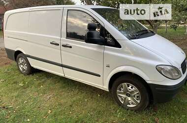 Грузовой фургон Mercedes-Benz Vito 2007 в Киеве