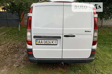 Грузовой фургон Mercedes-Benz Vito 2007 в Киеве