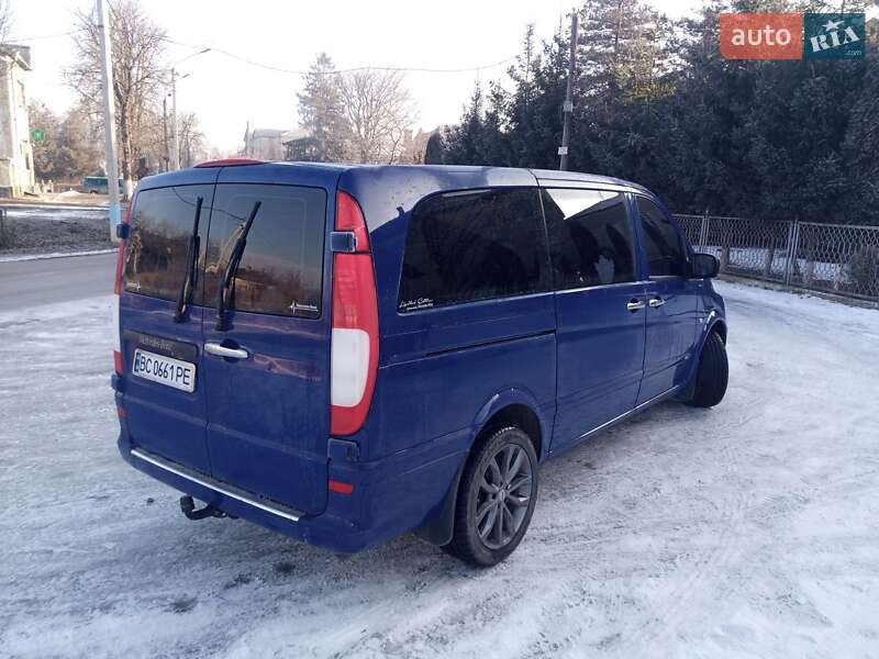 Минивэн Mercedes-Benz Vito 2014 в Мельнице-Подольской