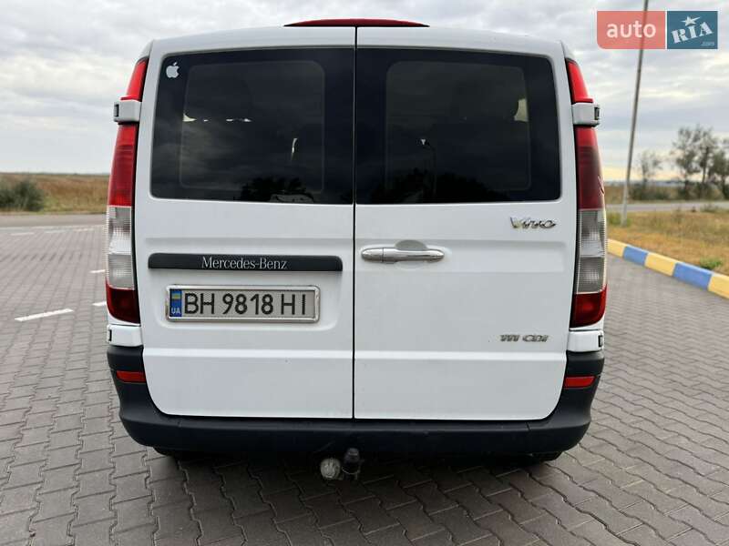 Минивэн Mercedes-Benz Vito 2006 в Беляевке