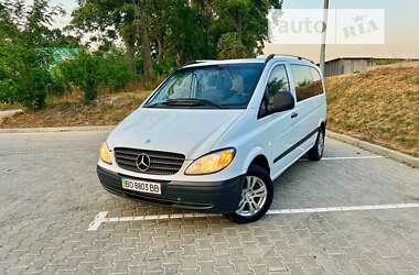 Минивэн Mercedes-Benz Vito 2005 в Тернополе