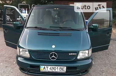 Мінівен Mercedes-Benz Vito 2003 в Калуші